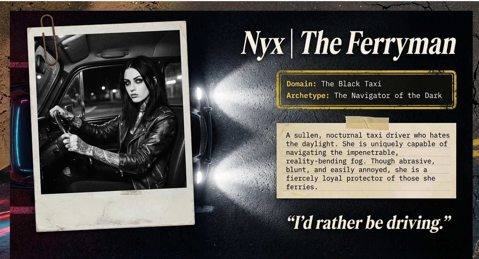 Nyx Nyx