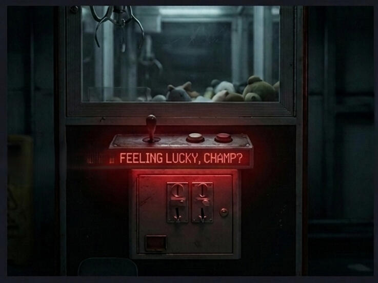 Feeling lucky? Feeling lucky?